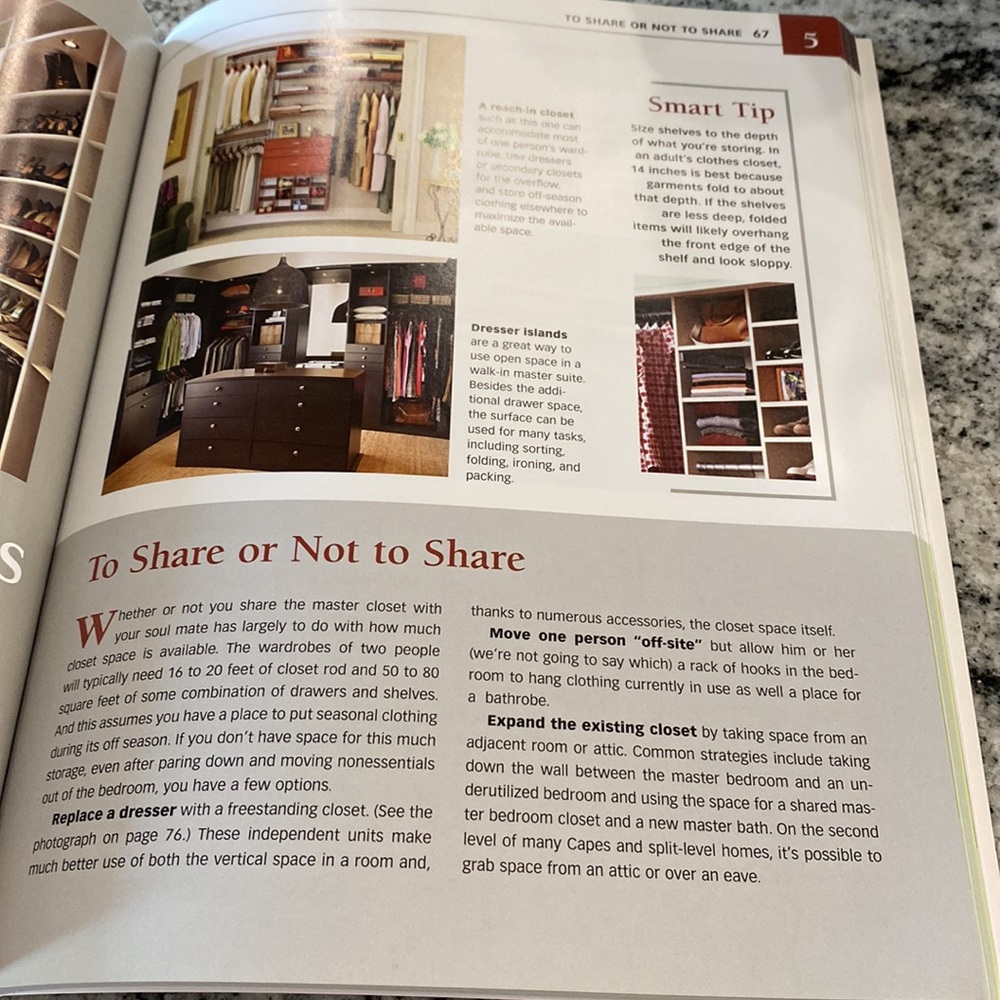 Creative Closets Easy Closets Storage Guide Book! - Picture 8 of 10